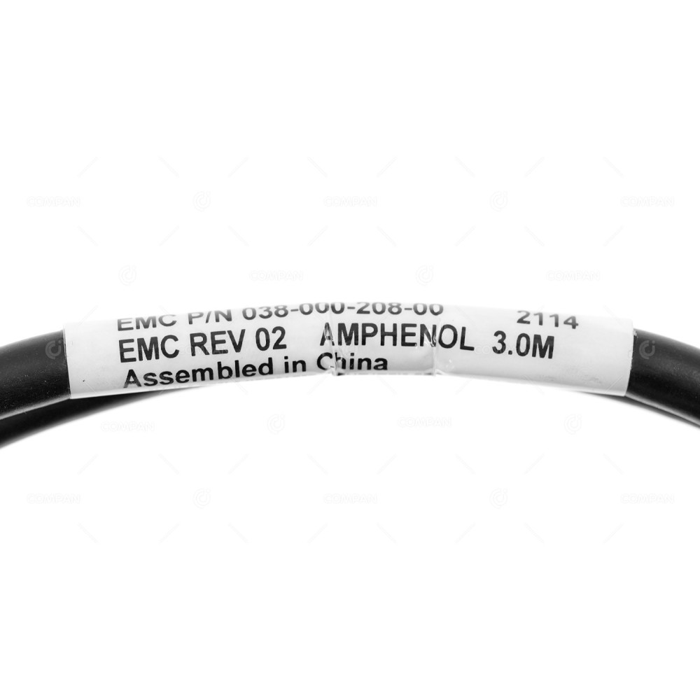 038-000-208-00 EMC MINI SAS HD SFF-8644 CABLE 3M